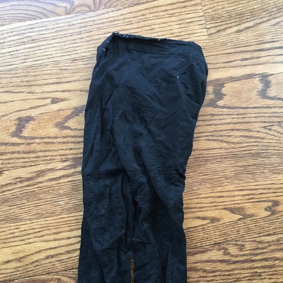 ASOS Sheer Leopard Cheetah Animal Print Tights O/S - Picture 4 of 7